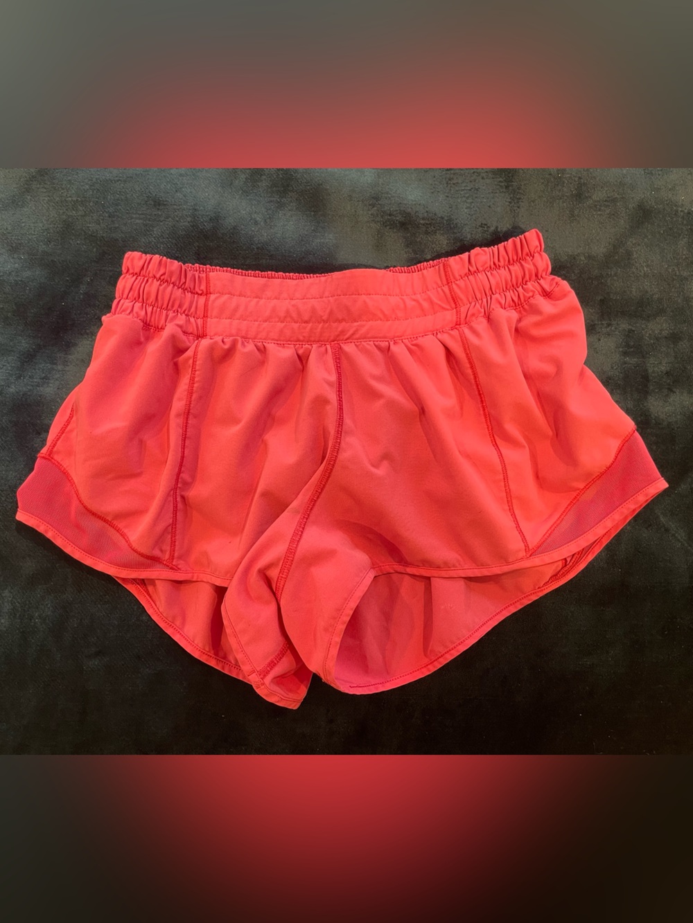 Lululemon Pink Hotty Hot Shorts